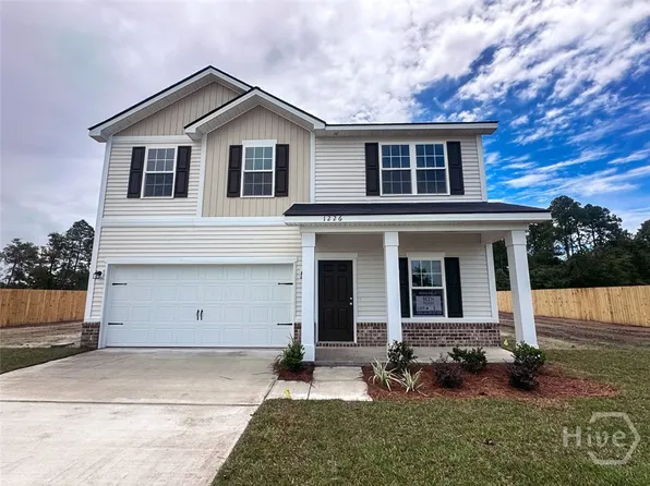 1226 Buckhead Loop SE, Allenhurst, GA 31301