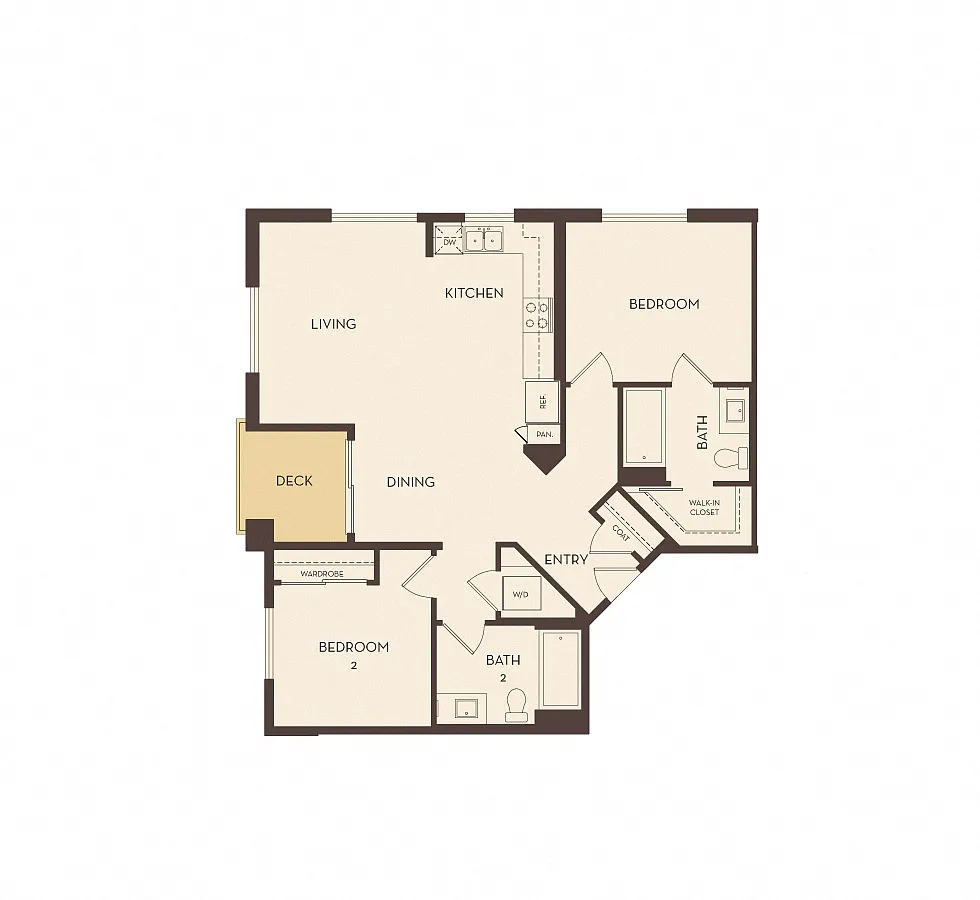 Floor plan B2