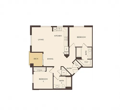 Floor plan B2