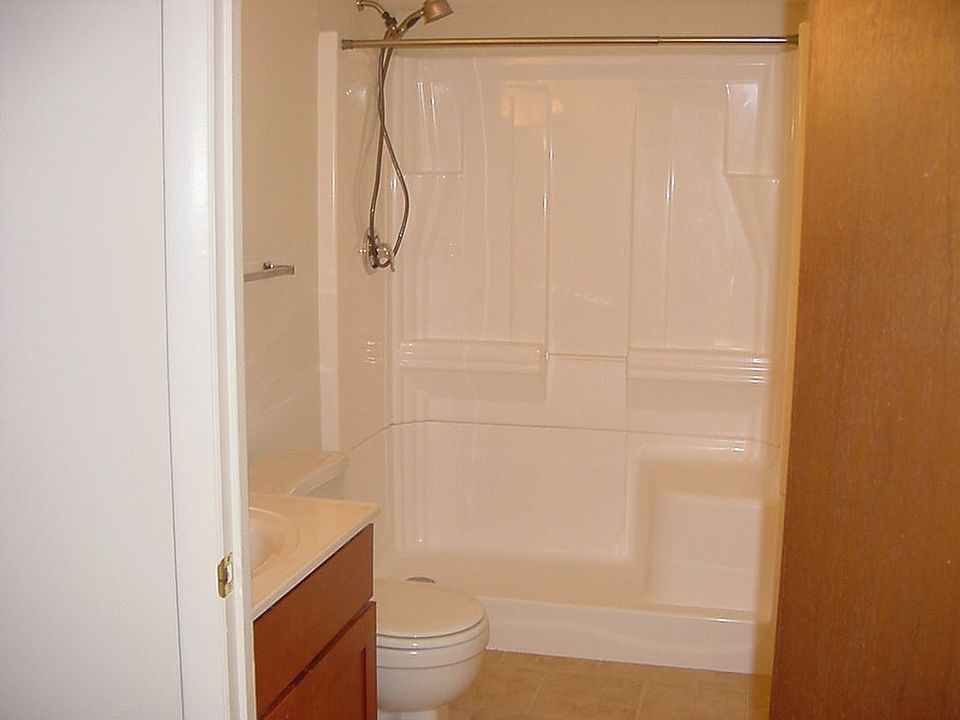 Step-In Sit-Down Shower