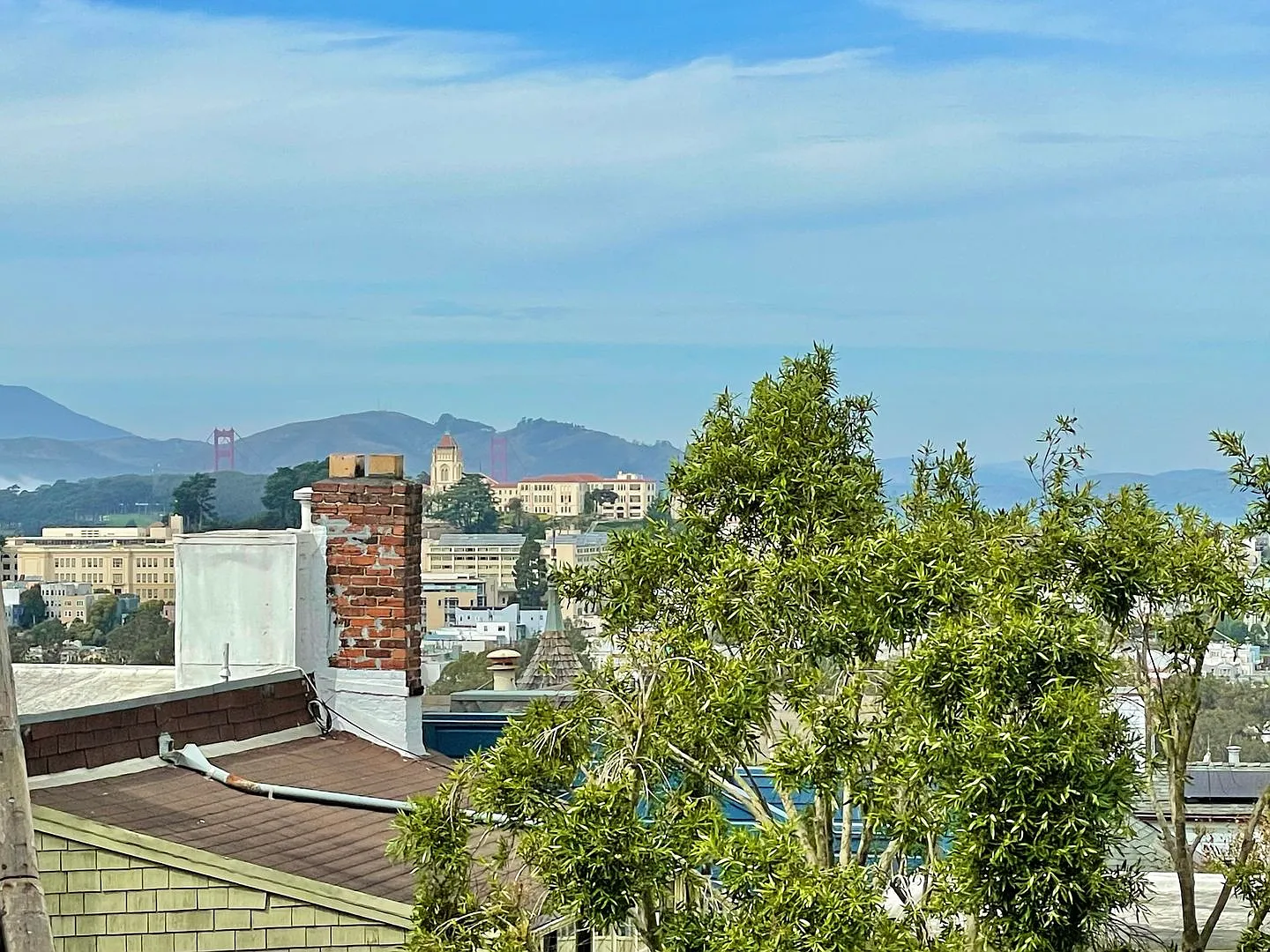Ashbury Heights High Style! Newly Remodeled 3 Br/1ba Flat! Views! Progressive — Photo 3