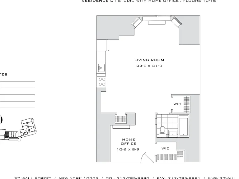 37 Wall St #11D — Photo 2