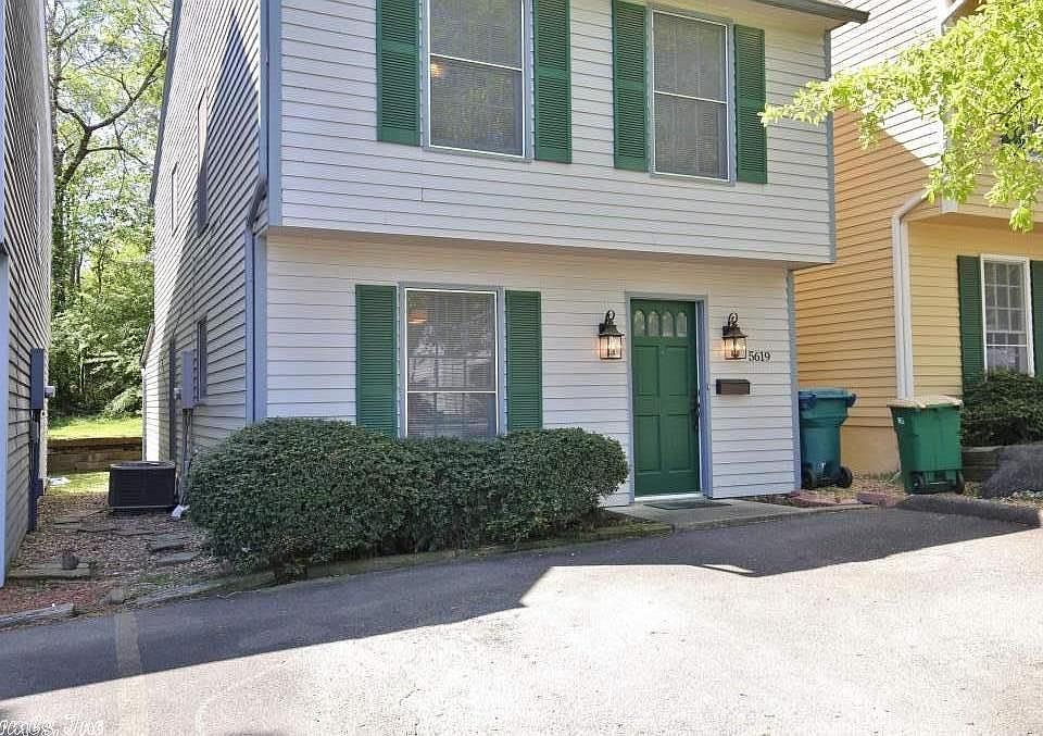 Front of property with two off-street parking spots