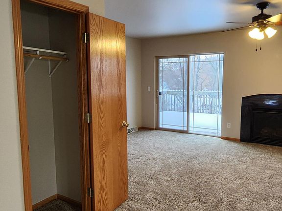 Coat Closet in Living Room