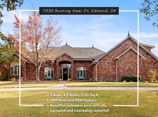 11320 Running Deer Ct, Edmond, OK 73013