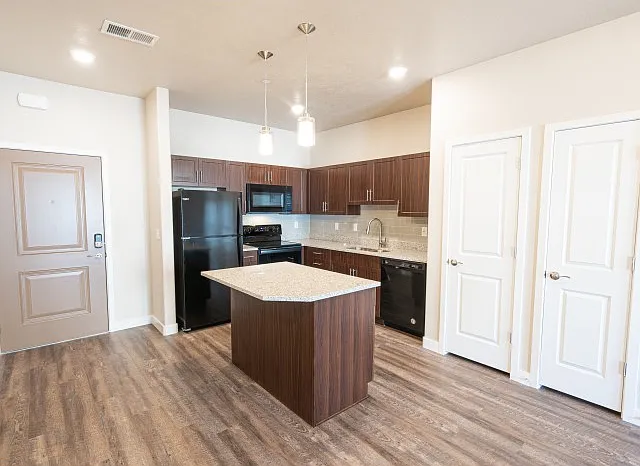 Fully Upgraded Kitchen with Eat In Island Fully Upgraded Kitchen with Eat In Island
