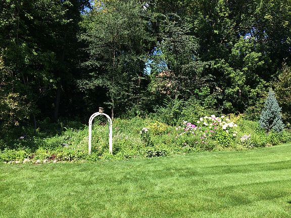 View from back of home