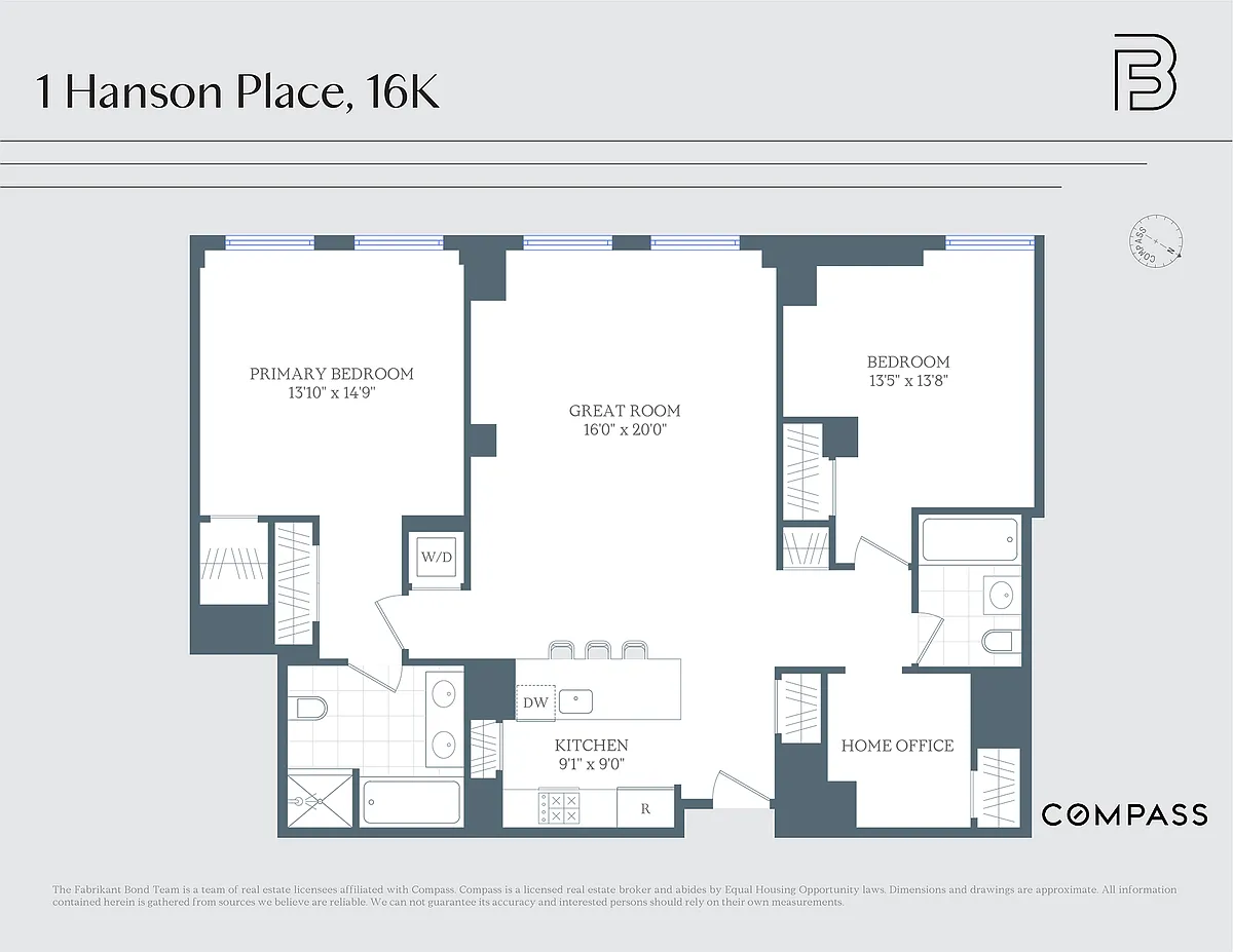 Building Photo - 1 Hanson Pl #16K