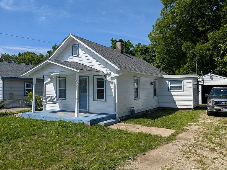 House front and side