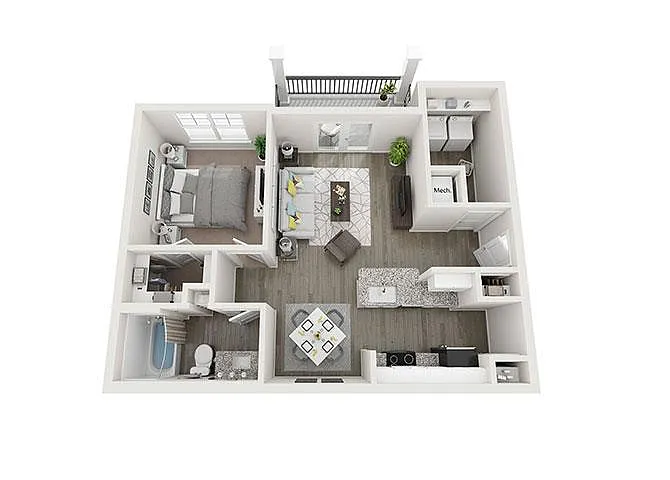 Floor plan A-2