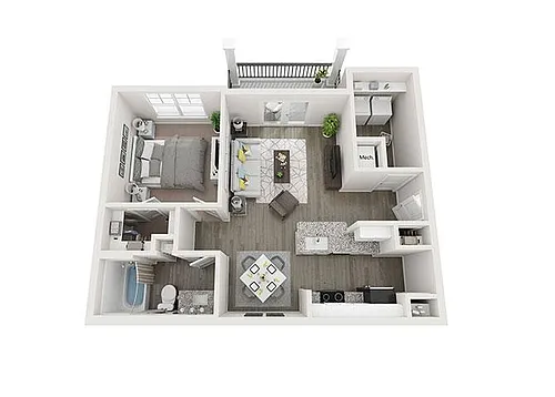 Floor plan A-2
