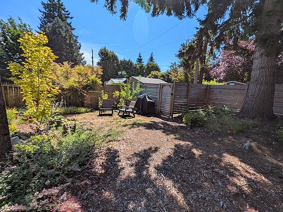 Garden, BBQ and sunny outdoor area