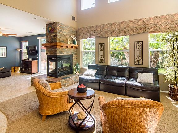 2 STORY HIGH LIVING ROOM
