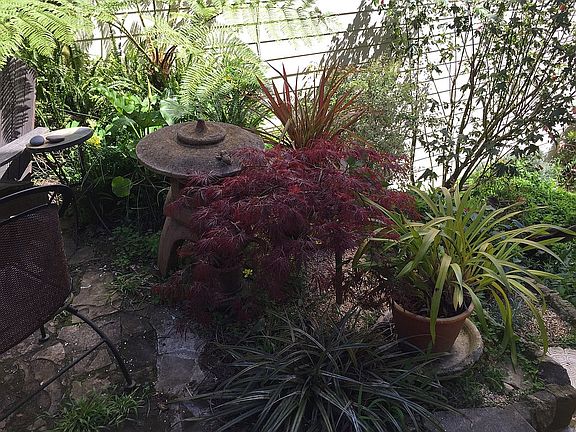 Patio garden