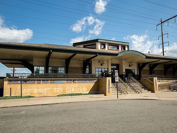 Edison Train Station.