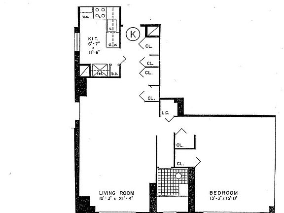 2nd image of 55 W 14th St APT 14K