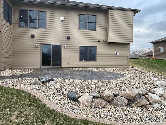 Stamped concrete/patio
