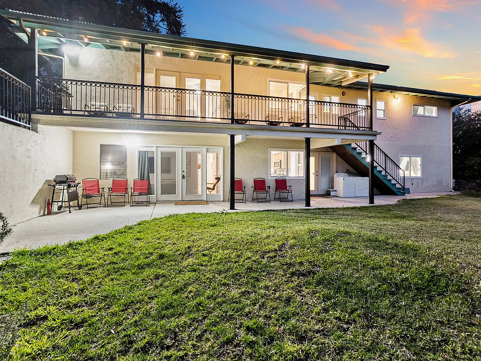 Welcome home! The charming front view invites you in with warmth and character.