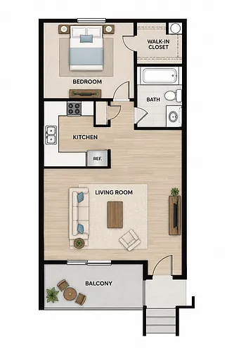 Floor plan 1705T116