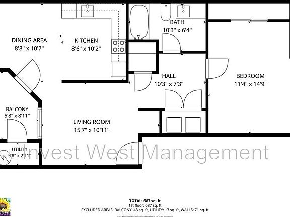 3rd image of 404 NE 117th Ave #121