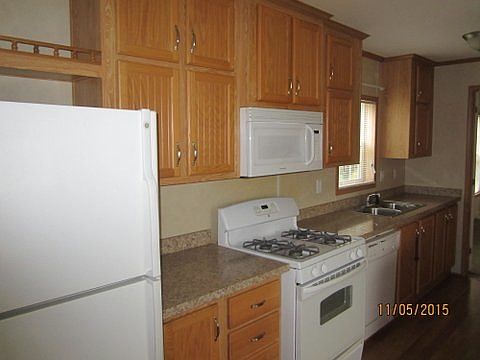 Typical kitchen