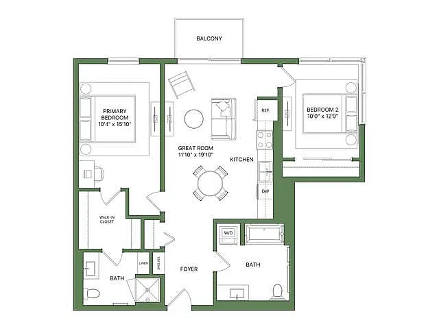 Floor plan B3-A