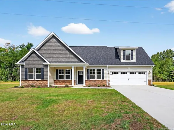 3669 N Old Wire (Lot 4) Road, Shannon, NC 28386