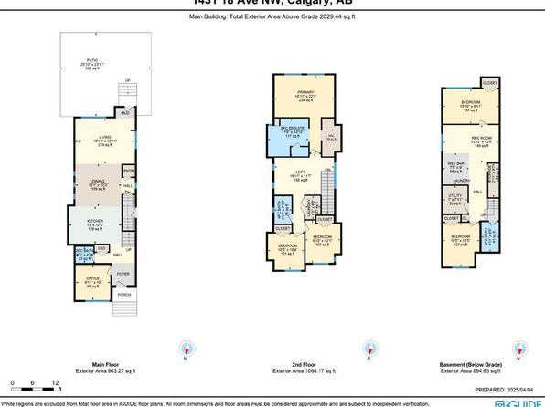 1431 N 18th Ave NW, Calgary, AB T2M 0W7