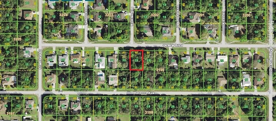 1st image of 22445 QUASAR BOULEVARD LOT 29