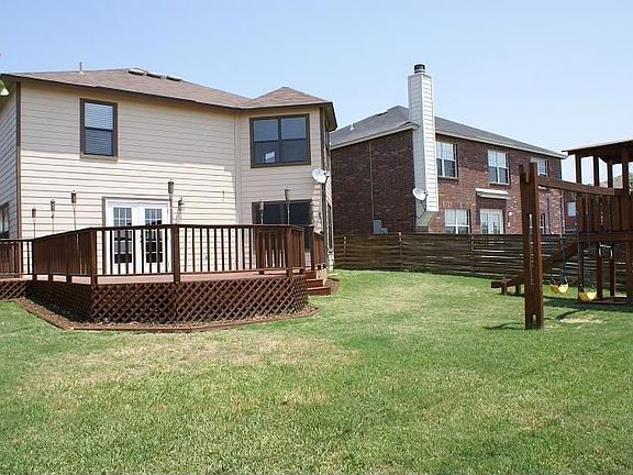 Large Back Yard