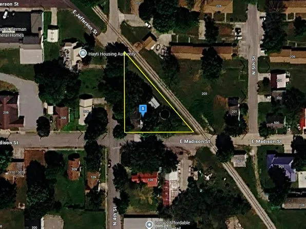 400 E Madison St, Hayti, MO 63851