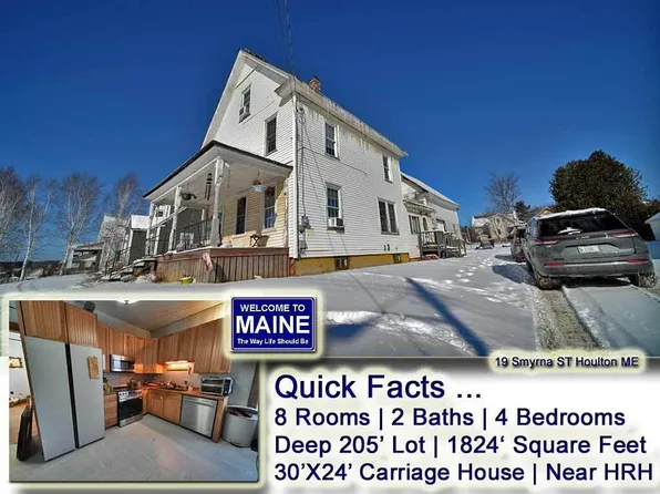 19 Smyrna Street, Houlton, ME 04730