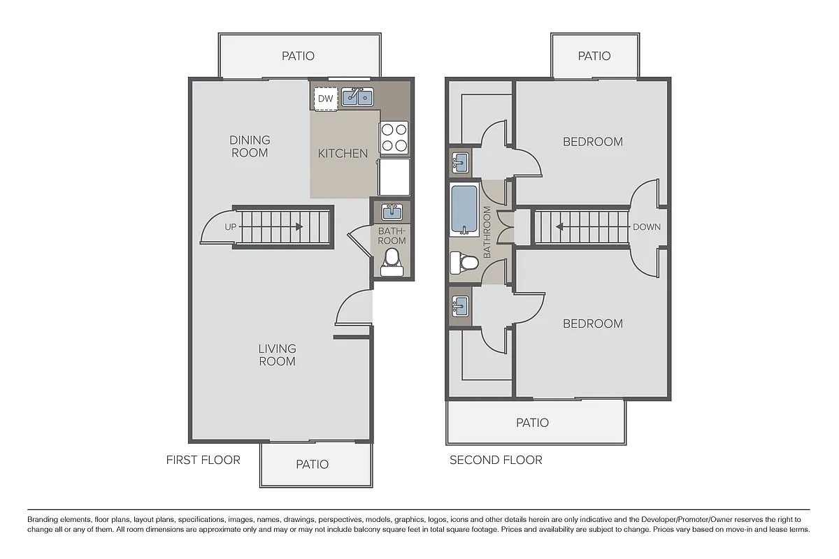 Floor plan Laguna