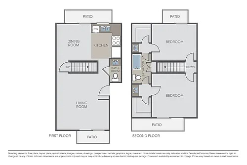 Floor plan Laguna