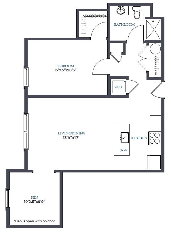 Floor plan A04