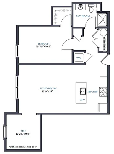 Floor plan A04