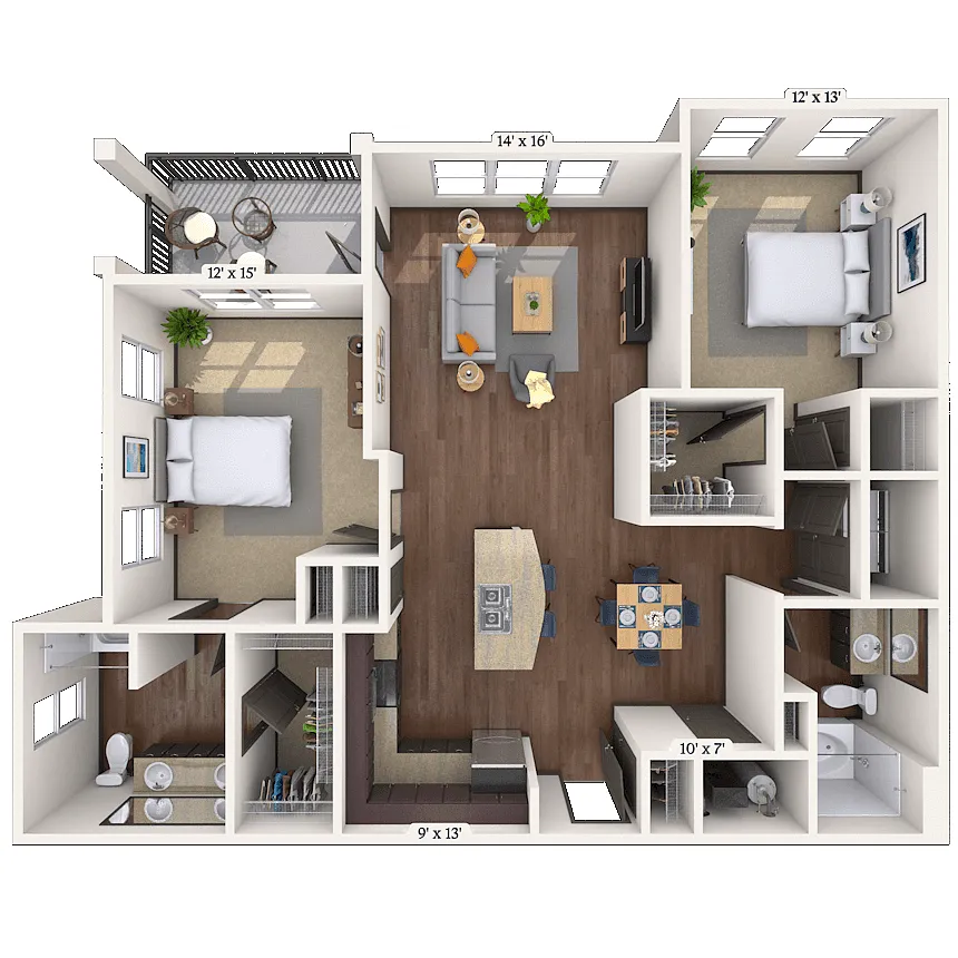 Floor plan Griffin