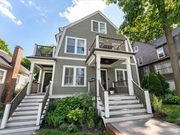 82 Summit Ave, Brookline, MA