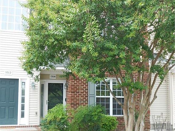 Front entrance brick exterior