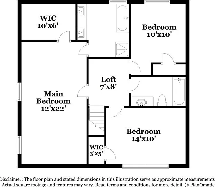 3 bed, 2.5 bath, 1632 sqft, $2,005 — Photo 3