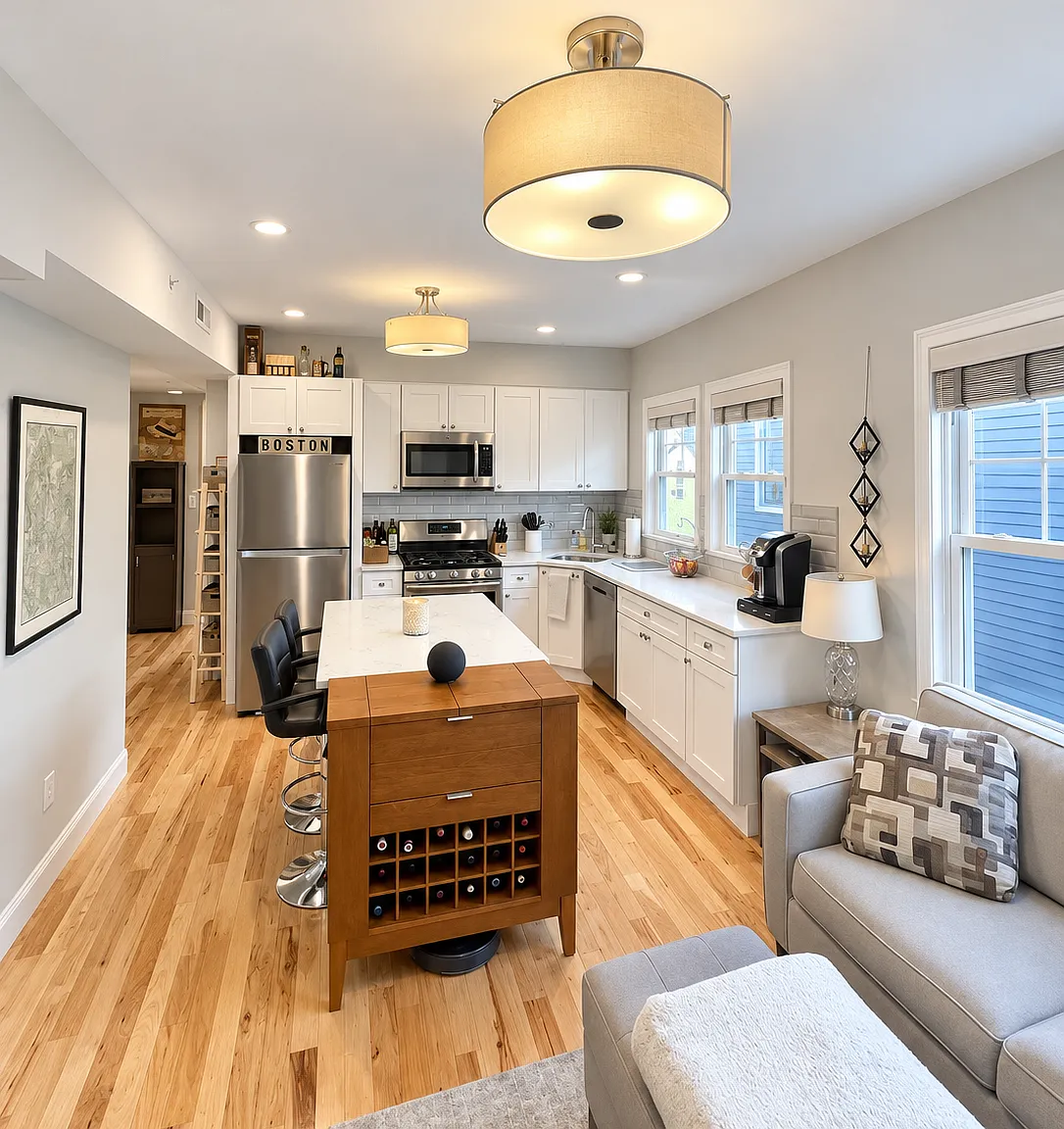 2 bed, 2.0 bath, 813 sqft, $3,350 — Photo 1