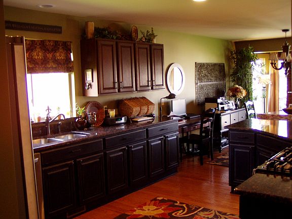 Ample counter space