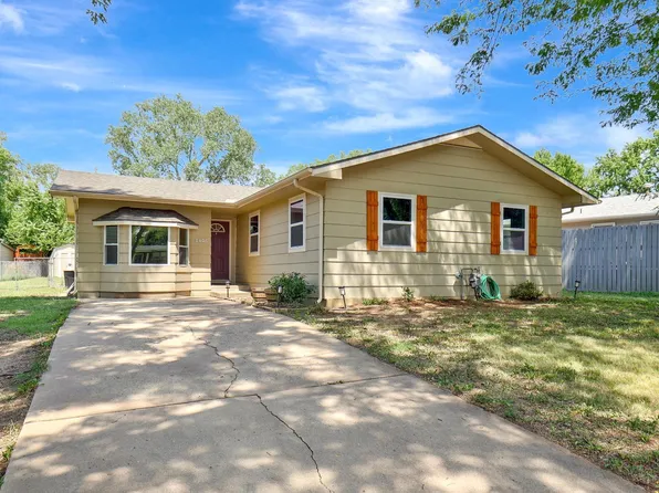 1806 E Frontenac St, Wichita, KS 67219