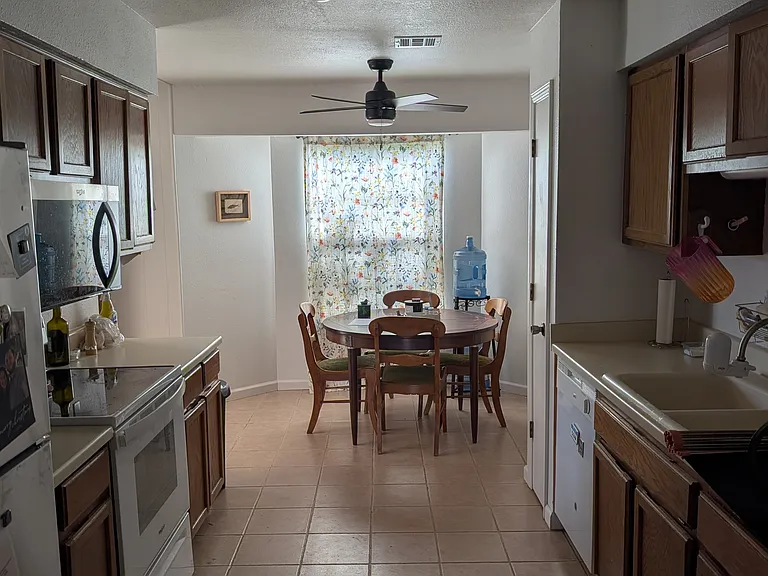 Kitchen and dining nook