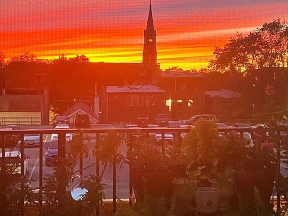 Old Town sunset