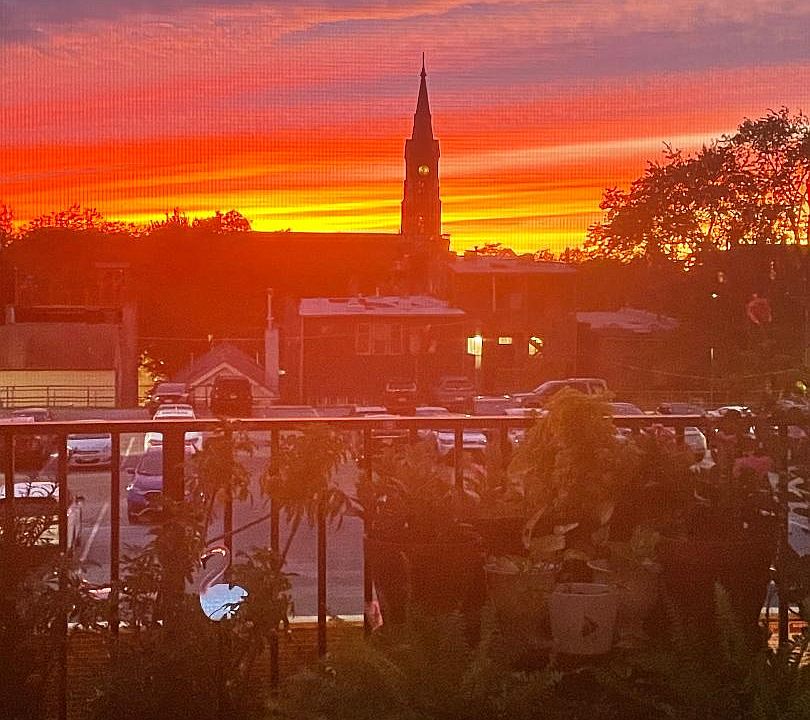 Old Town sunset