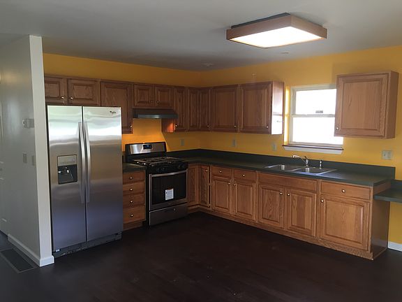 New stainless appliances