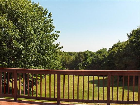 Overlooking Backyard from Deck