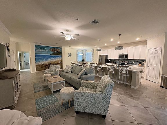 Open floor plan