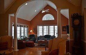 View To The Family Room